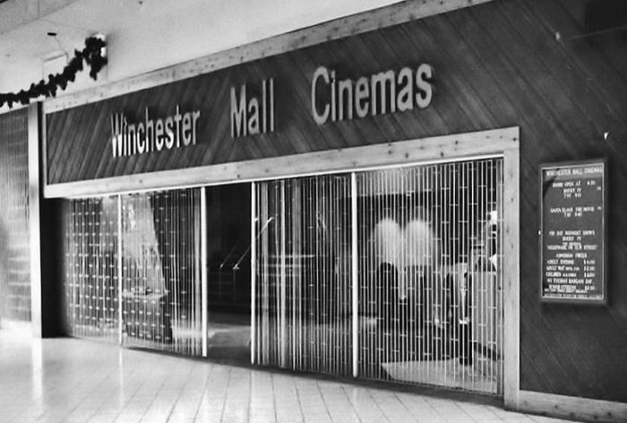 Winchester Mall - Old Photo From Rochester Media